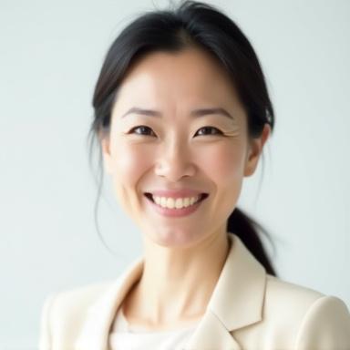 Ginza Gleamビジネスコンサルタント 山本恵美子のプロフェッショナルなポートレート