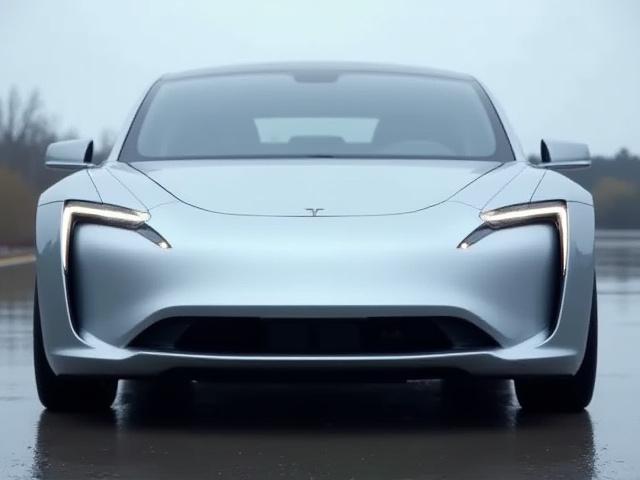 テスラの徹底的な外装ディテイリング